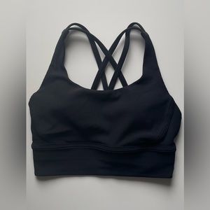 Lululemon Energy Longline Ribbed Bra
Medium Support, B–D Cups